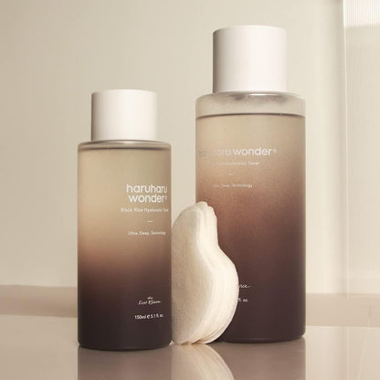 Wonder Black Rice Hyaluronic Toner, Deep Hydration, Glass Skin, Hyaluronic Acid, Lavender Oil, Skin Plumpling, Korean Skincare, Vegan, Cruelty-Free, 10.1 Fl.Oz