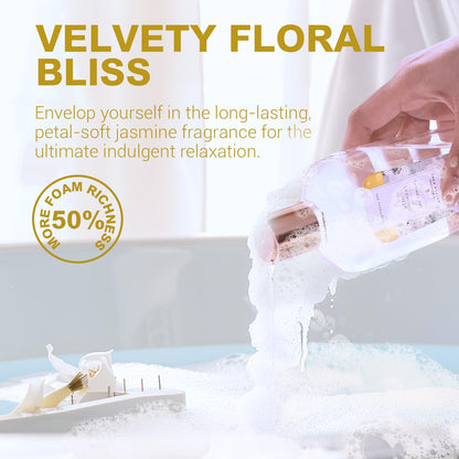 Spa Gift Baskets for Women - Valentine Gifts for Women,15Pcs Luxury Relaxing Spa Kit with Bath Bombs, Birthday Mother‘S Day Gifts Body and Bath Set